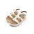 Inuovo A96046-SILVER Női ezüst szandál