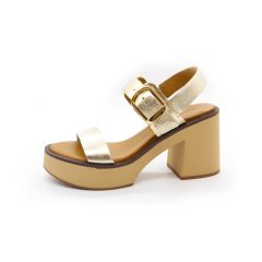 Inuovo A97012-GOLD Női arany színű szandál