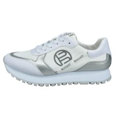   Bagatt D31-A6L13-5050-2013 Női fehér-ezüst fűzős sportcipő