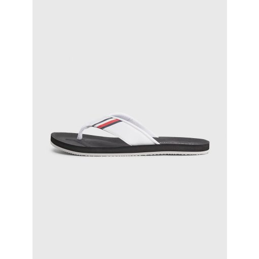 Tommy Hilfiger FMOFMO4065 Férfi Fehér Flip-Flop Papucs
