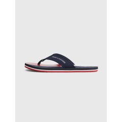   Tommy Hilfiger FMOFMO4067 Férfi Sötétkék Flip-Flop Papucs