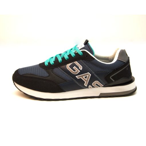 GAS GAM313915-3232 Férfi sötétkék-fekete sportcipő