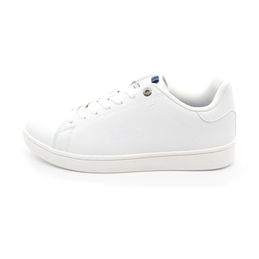 Gas GAM414111-0061 Férfi fehér fűzős sneaker sportcipő