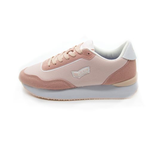 Gas GAW413500-0044 Női pink fűzős sneaker sportcipő