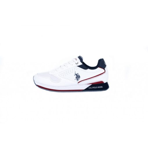 U.S. Polo Assn. NOBIL 003M-2HY2 férfi fehér fűzős sneaker sportcipő