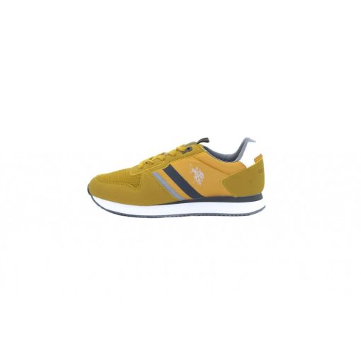 U.S. Polo Assn. NOBIL 006M-2TH1 férfi sárga fűzős sneaker sportcipő