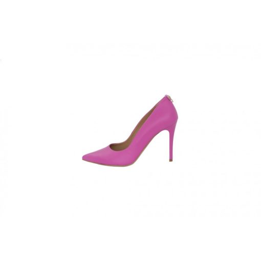 Lux by Dessi P-6901 női pink bőr magassarkú cipő