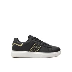 Pepe Jeans PMS00023-999 Férfi fekete fűzős sportcipő