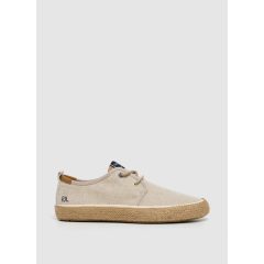 Pepe Jeans PMS10330-814 Férfi bézs fűzős sportcipő