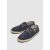 Pepe Jeans PMS10335-588 Férfi kék mokaszin félcipő