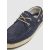 Pepe Jeans PMS10335-588 Férfi kék mokaszin félcipő