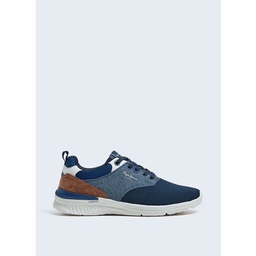 Pepe Jeans PMS30796-564 férfi kék sneaker sportcipő