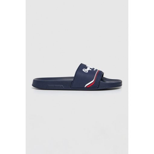 Pepe Jeans PMS70160-595 Férfi kék papucs