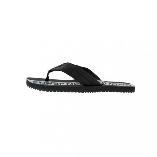 Calvin Klein férfi fekete logós flip-flop papucs YM0YM00072-Black