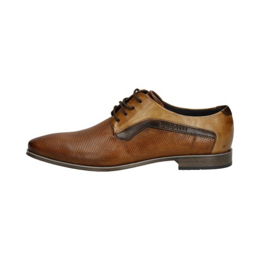 Bugatti férfi cognac fűzős alkalmi félcipő 311-A3102-4141-6353